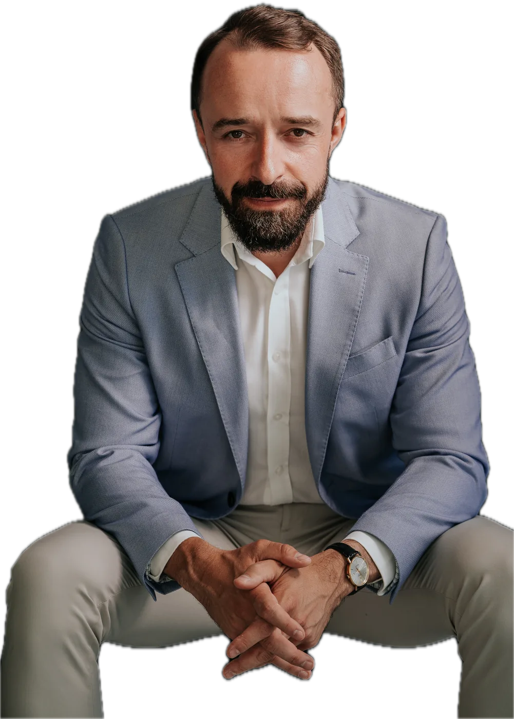 Portret Tomasza Gulaka
